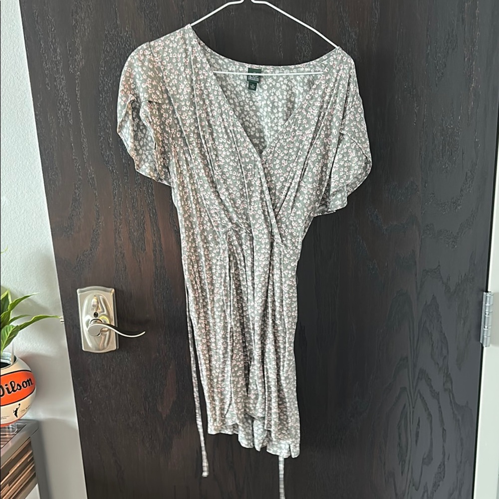 Wild Fable Gray and White Jumpsuit for Effortless Style